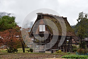 Unesco World Heritage Site Shirakawa-go