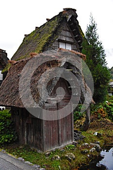 Unesco World Heritage Site Shirakawa-go