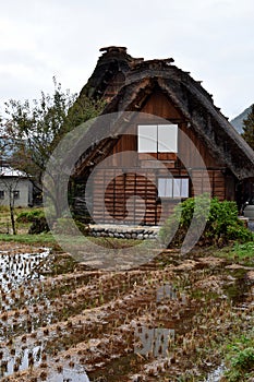 Unesco World Heritage Site Shirakawa-go