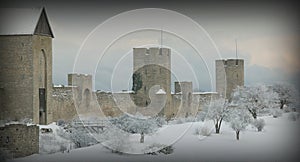 The UNESCO World Heritage Site Visby.GN photo