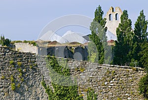 The unesco world heritage site visby in sweden.GN