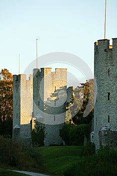 The unesco world heritage site visby in sweden.GN photo