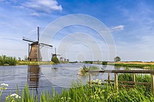 Unesco world heritage windmills