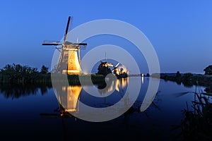 Unesco world heritage windmills