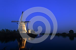 Unesco world heritage windmills