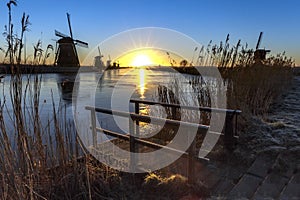 Unesco world heritage windmills