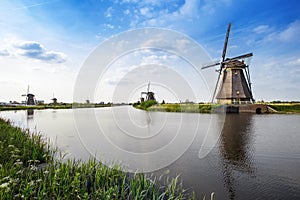 Unesco world heritage windmills