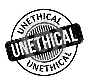 Unethical rubber stamp