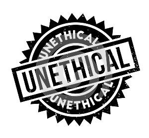 Unethical rubber stamp