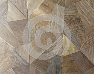 Uneven polygonal parquet