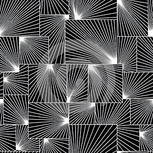 Uneven squares seamless pattern