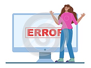 Unexpected failure or accident. Unforeseen problem that impact