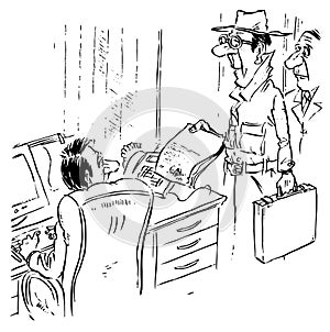 Unexpected inspection