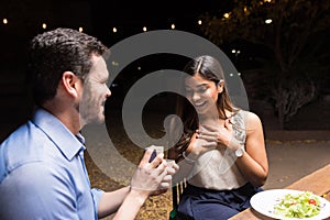 Unexpected Proposal