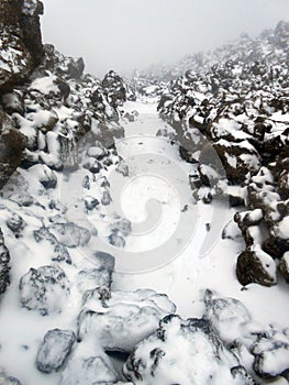 Spain Tenerife Teide national park refuge Altavista Montana blanca Pico del Teide photo