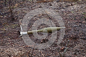 Unexploded ordnance