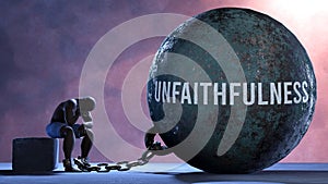 Unfaithfulness that limits life