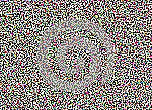 Unfathomable Pattern A Colorful Dot Array Without Context or Meaning