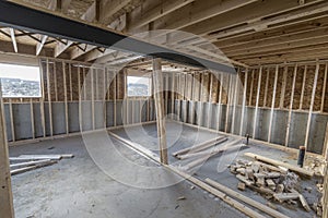 Unfinished Basement