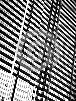 Unfinished building in BW