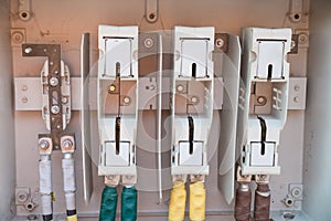 Unfinished fuse box