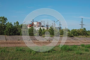 Unfinished Nuclear Reactors 5 and 6 - Chernobyl Exclusion Zone, Ukraine