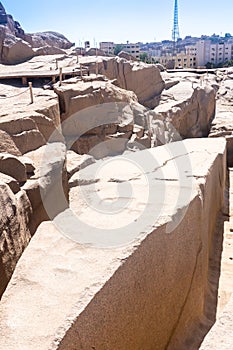 Unfinished Obelisk - Aswan - Egypt