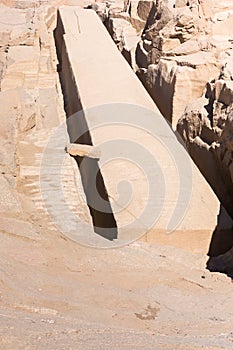 Unfinished Obelisk, Aswan, Egypt, Africa