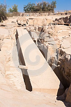 Unfinished Obelisk, Aswan, Egypt, Africa