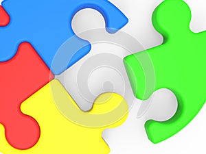 Unfinished Puzzle Shows Final Piece