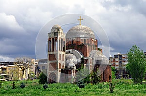 Unfinished Serbian Orthodox Temple of Saint Saviour