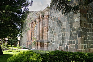 Unfinished Temple of the Precious Blood in Mascota Jalisco. photo