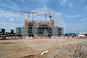 Unfinished West Midlands Metropolitan Hospital