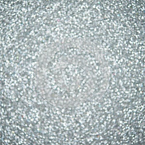 Unfocused abstract silver background photo