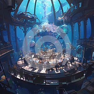 Unforgettable Music Experience in Underwater Concert Hall