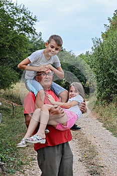 Unforgettable Summer Moments: Generations of Joy in the Village