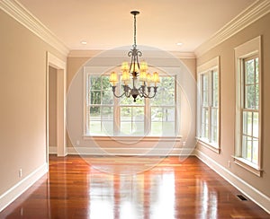 Unfurnished diningroom