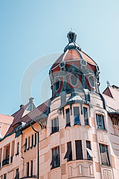 Unger Mayer House Art Nouveau architecture in Szeged, Hungary