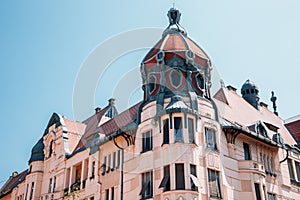 Unger Mayer House Art Nouveau architecture in Szeged, Hungary