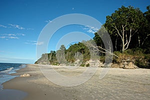 Unguarded beach photo