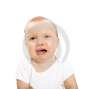 Unhappy baby
