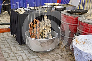 Unhygienic food conditions at the restaurant