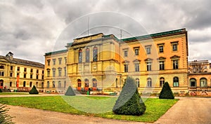 Uni Bastions, the oldest building of the University of Geneva photo