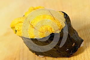Uni (Sea Urchin Roe) Sushi