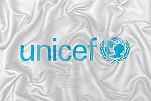 Unicef flag texture