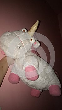 Unicorn agnes plushie