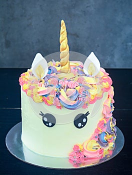 Unicorn cake