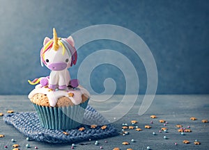 Unicorn cake photo