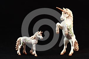 Unicorn figurine toys