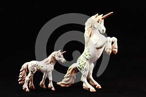 Unicorn figurine toys photo